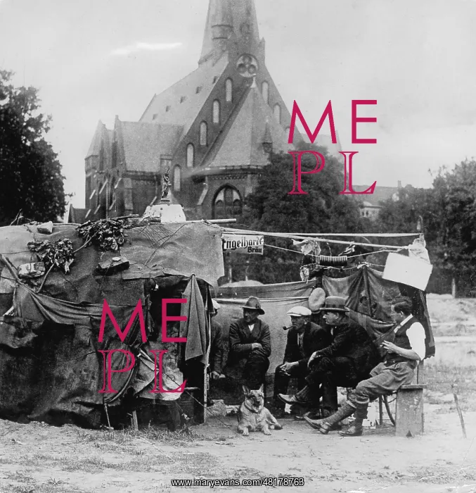 : Unemployed in Berlin, 1931 : Unemployed in Berlin, 1931
