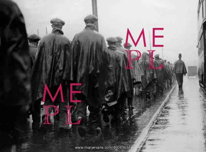 : Unemployed demonstrators : Unemployed demonstrators
