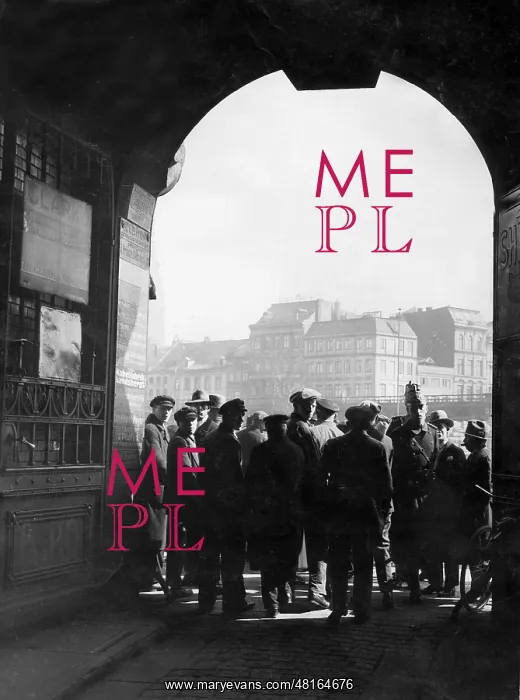 : Unemployed in Hamburg, 1932 : Unemployed in Hamburg, 1932