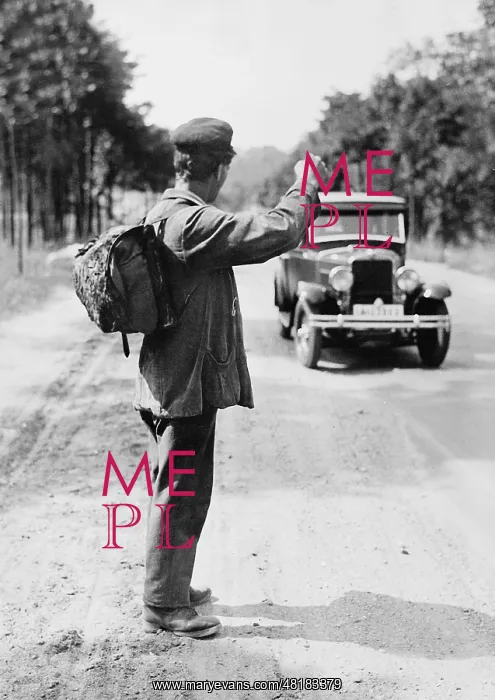  : Unemployed while hitchhiking