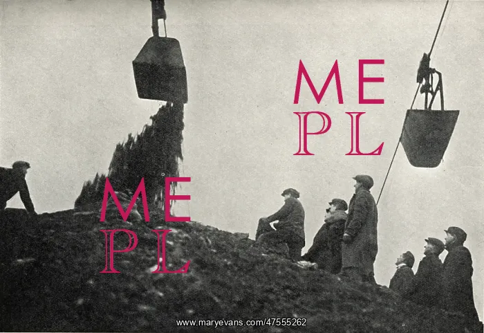 : Unemployed miners, Cilfynydd, Pontypridd : Unemployed miners, Cilfynydd, Pontypridd