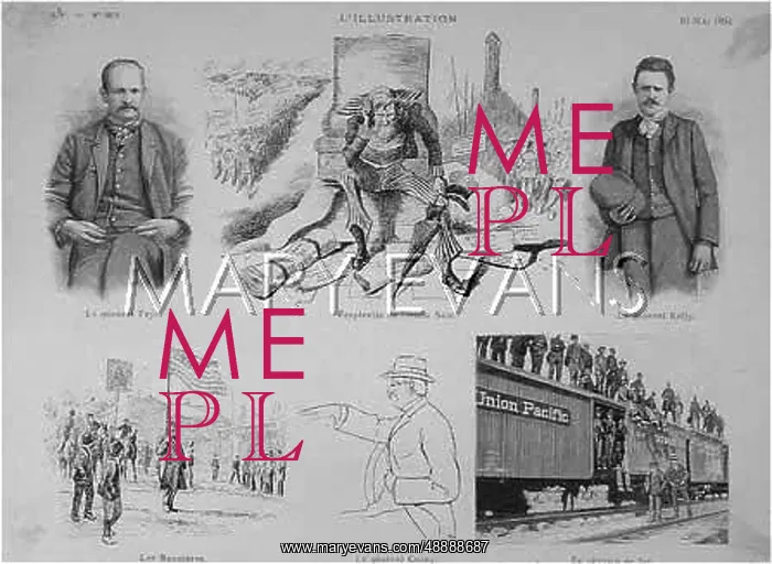 : UNEMPLOYMENT MARCH 1894 : UNEMPLOYMENT MARCH 1894