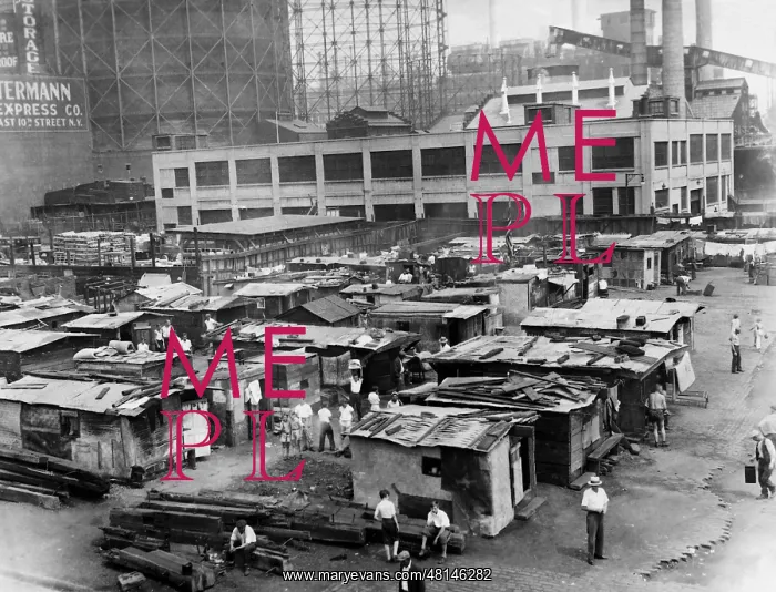  : Unemployment settlement during the Great Depression, 1932