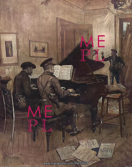 : An Unfinished Symphony - a Duet at the Front, WW1 : An Unfinished Symphony - a Duet at the Front, WW1