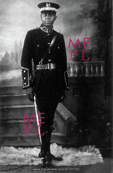 : UNIA Member in Full Uniform : UNIA Member in Full Uniform
