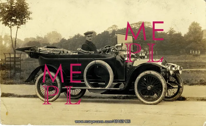  : Unic Vintage Car