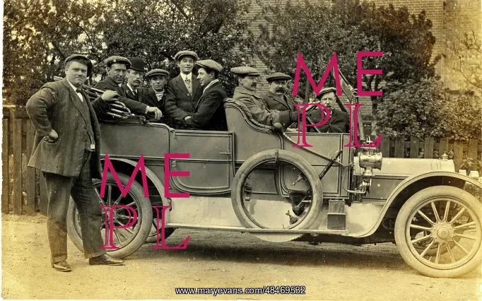  : Unic Vintage Car