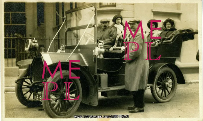 : Unic Vintage Car, Brighton, England : Unic Vintage Car, Brighton, England