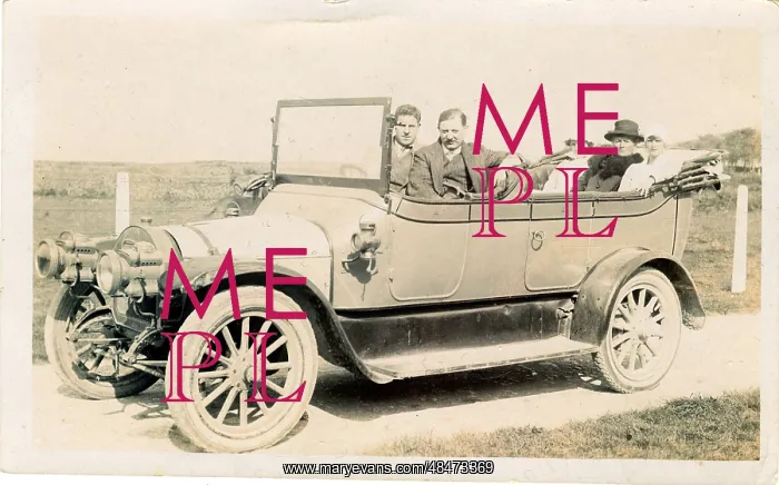  : Unic Vintage Car, Britain