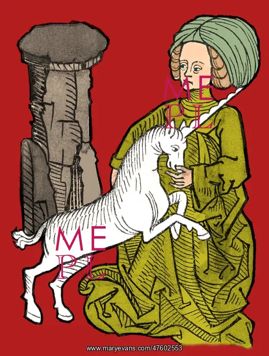 : Unicornus varius, 1491 : Unicornus varius, 1491