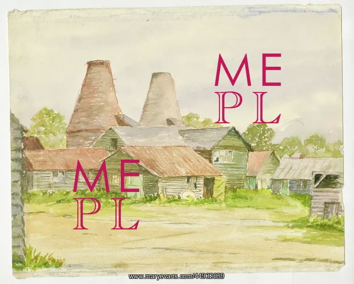 : Unidentified farm buildings : Unidentified farm buildings