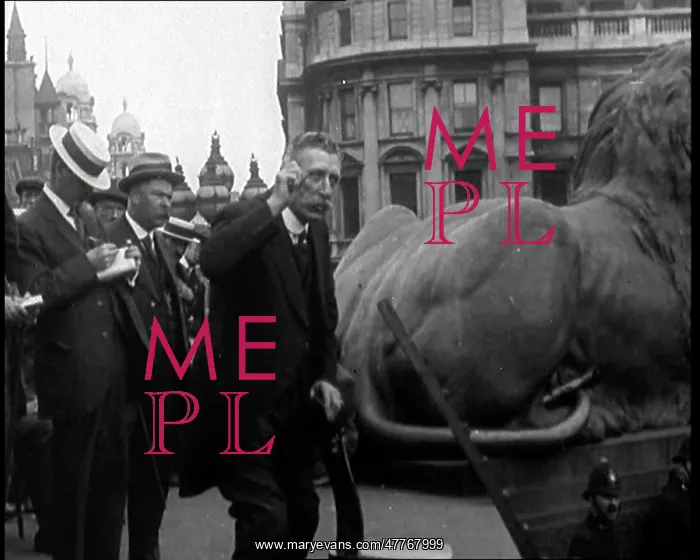 : An Unidentified Man Is Speaking To the Crowd : An Unidentified Man Is Speaking To the Crowd
