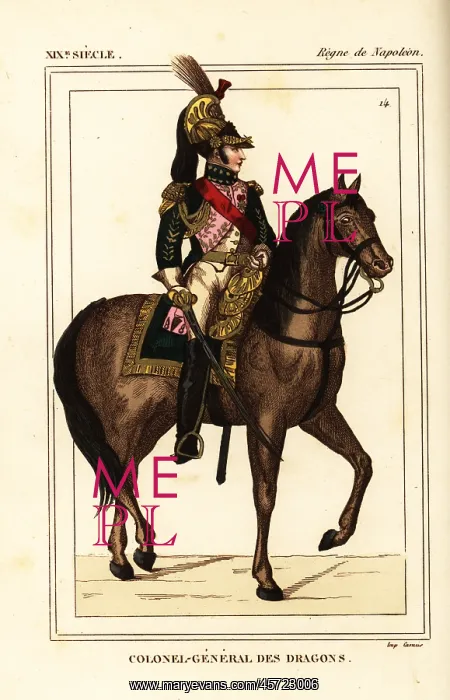 : Uniform of a Colonel-General in the French : Uniform of a Colonel-General in the French