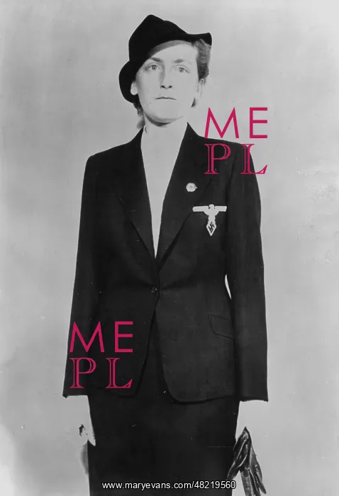 : Uniform of a female student, 1938 : Uniform of a female student, 1938