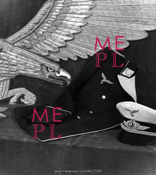 : Uniform jacket of a General of the Luftwaffe, 1937 : Uniform jacket of a General of the Luftwaffe, 1937