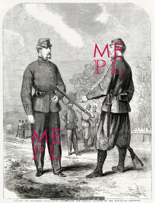 : Uniform for Volunteer Rifle Corps : Uniform for Volunteer Rifle Corps