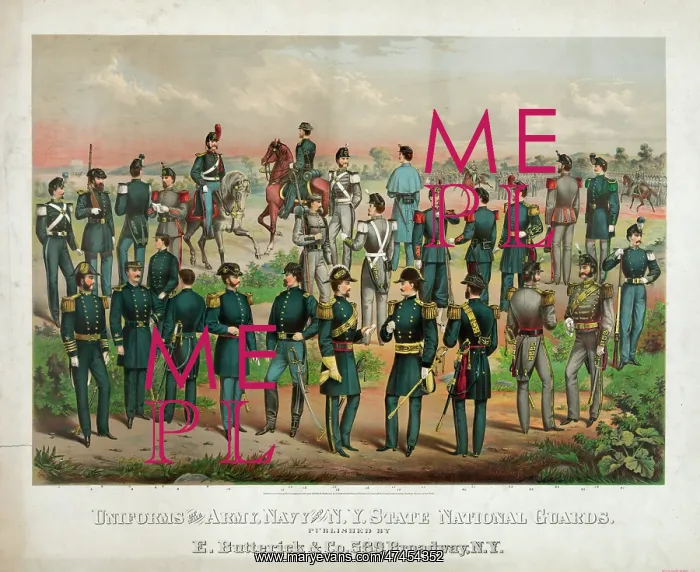 : Uniforms of the Army, Navy and N.Y. State National Guards : Uniforms of the Army, Navy and N.Y. State National Guards