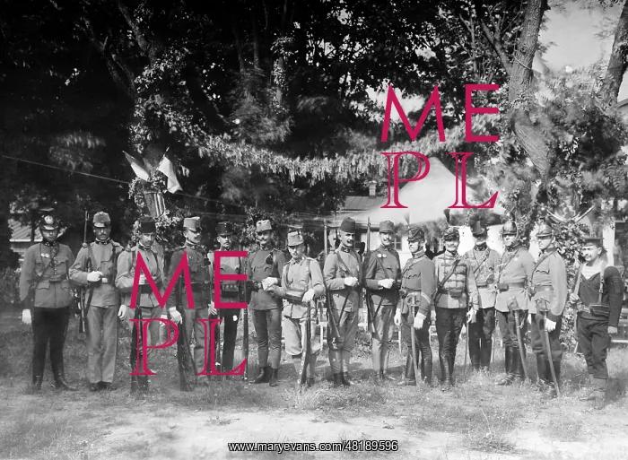 : Uniforms of the Austro-Hungarian Army, 1914 : Uniforms of the Austro-Hungarian Army, 1914