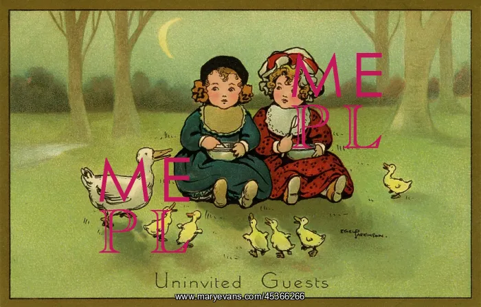 : Uninvited guests : Uninvited guests