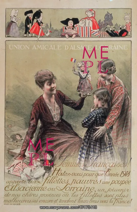 : Union amicale d'Alsace Lorraine. Femmes francaises! Hatez-vo : Union amicale d'Alsace Lorraine. Femmes francaises! Hatez-vo