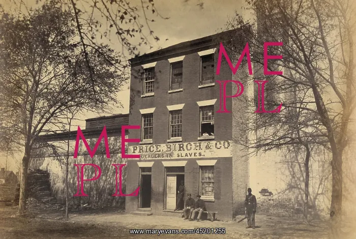 : Union army guard and other men in front ? : Union army guard and other men in front ?