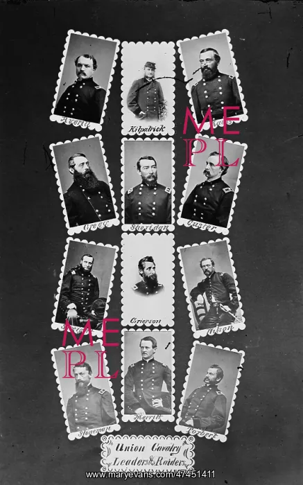 : Union Cavalry leaders & raiders: Averill, Kilpatrick, Rauls : Union Cavalry leaders & raiders: Averill, Kilpatrick, Rauls