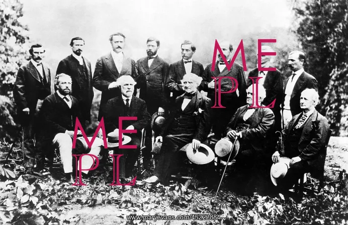 : Union and Confederate Leaders, Standing ? : Union and Confederate Leaders, Standing ?