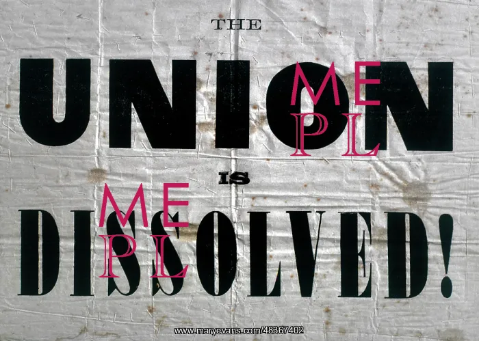 : Union Dissolved American Civil War : Union Dissolved American Civil War