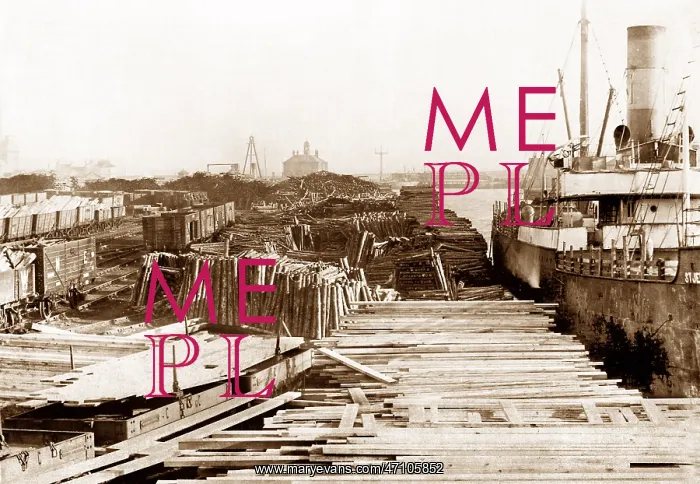  : Union Dock, Hartlepool