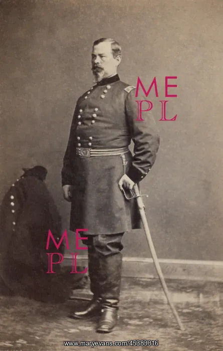  : Union General Irvin McDowell was the commander