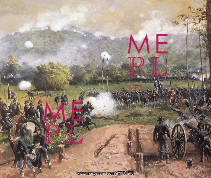  : Behind the Union Line