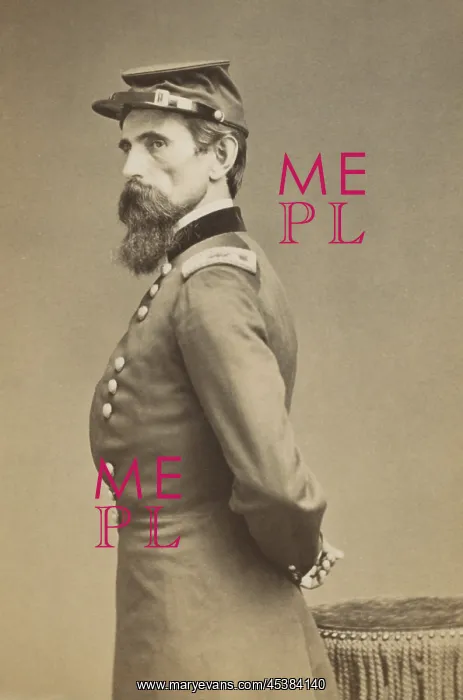 : Union Major General Lewis Wallace of 11th : Union Major General Lewis Wallace of 11th