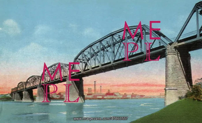  : Union Pacific Bridge. Omaha