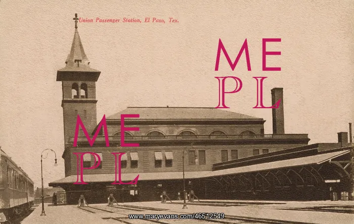  : Union Passenger Station - El Paso, Texas