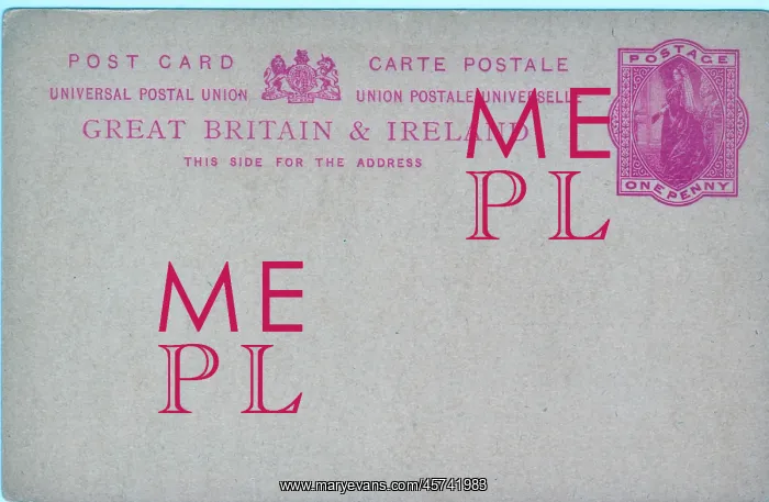 : Union Postale Universelle Great Britain and Ireland : Union Postale Universelle Great Britain and Ireland