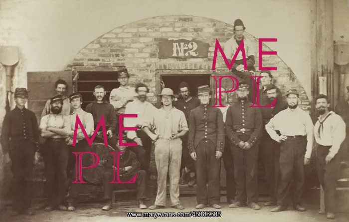 : Union POWs in front of Casement No. 2, at : Union POWs in front of Casement No. 2, at
