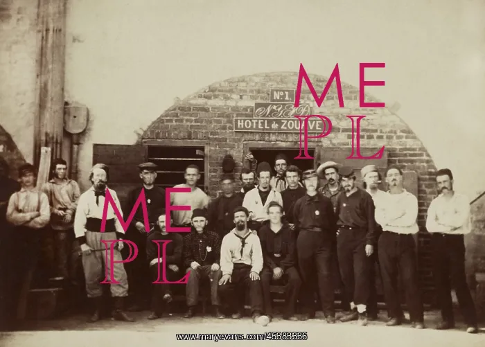 : Union POWs in front of Casement No. 2, at : Union POWs in front of Casement No. 2, at