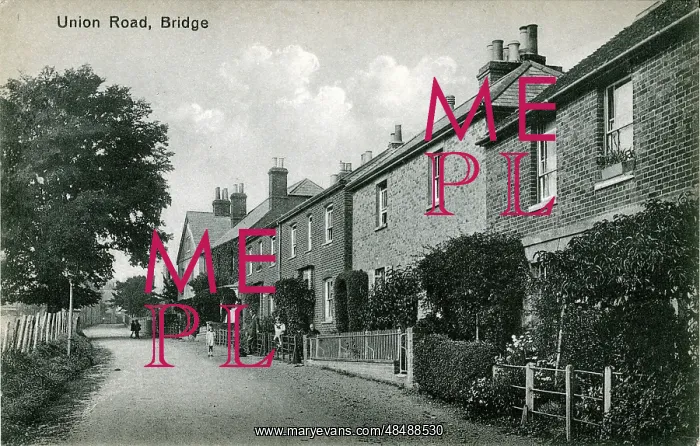 : Union Road, Bridge, Kent : Union Road, Bridge, Kent