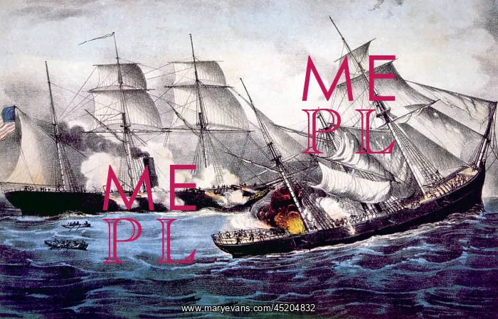 : The Union Sloop of War Kearsarge sinking ? : The Union Sloop of War Kearsarge sinking ?