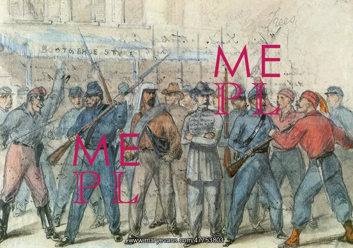 : Union Soldiers Attacking Confederate Prisoners : Union Soldiers Attacking Confederate Prisoners