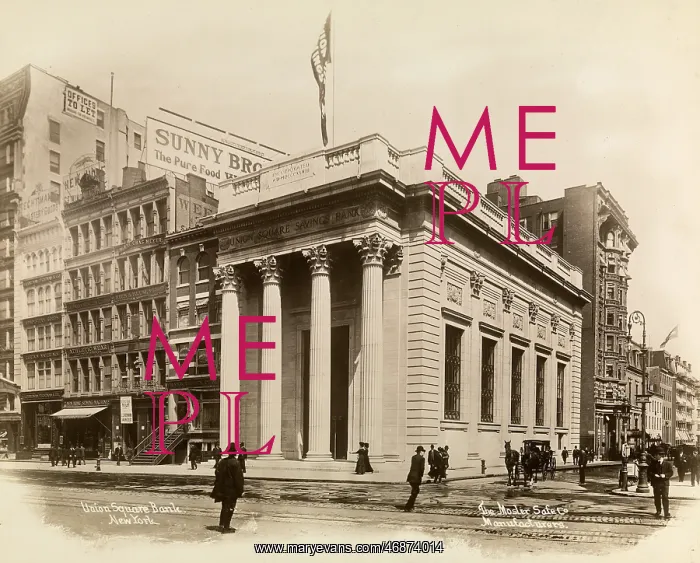  : Union Square Bank, New York