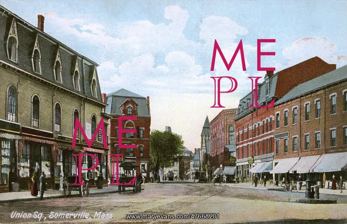  : Union Square, Somerville, Massachusetts, USA