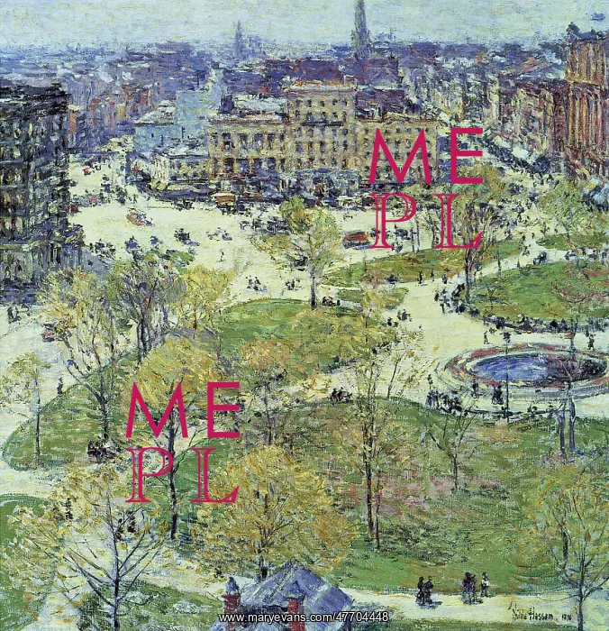 : Union Square in Spring : Union Square in Spring