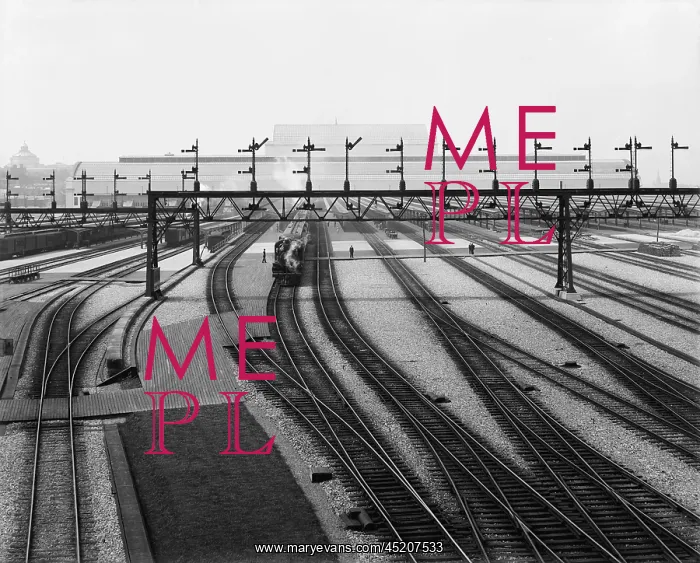 : Union Station switch yards in Washington ? : Union Station switch yards in Washington ?