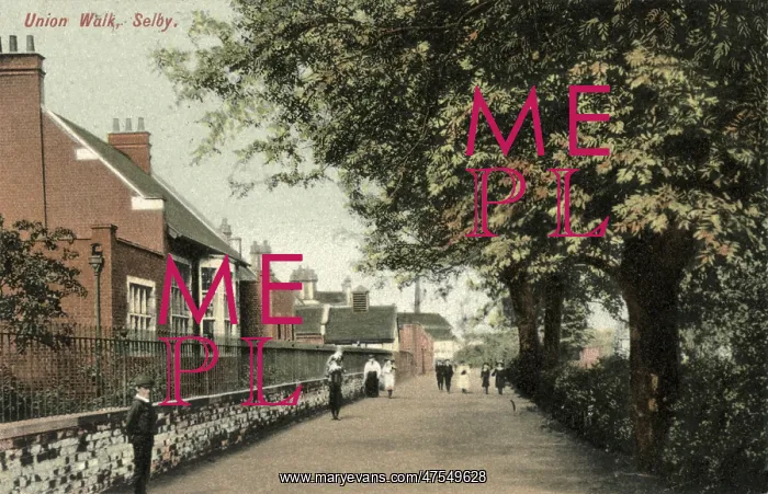 : Union Walk, Selby, West Yorkshire : Union Walk, Selby, West Yorkshire