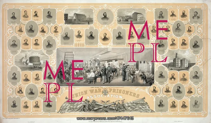 : Union war prisoners association : Union war prisoners association