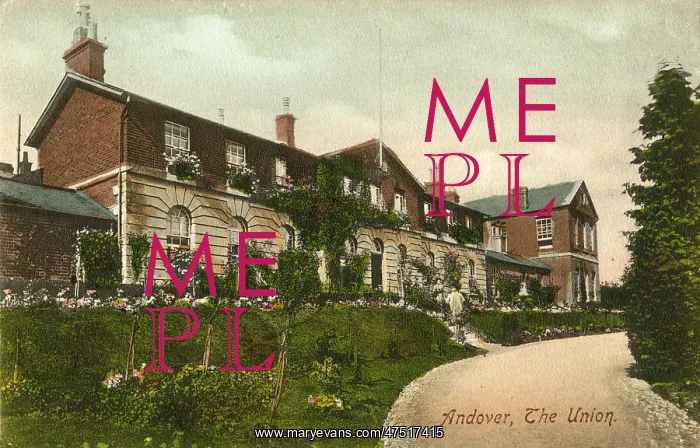 : Union Workhouse, Andover, Hampshire : Union Workhouse, Andover, Hampshire