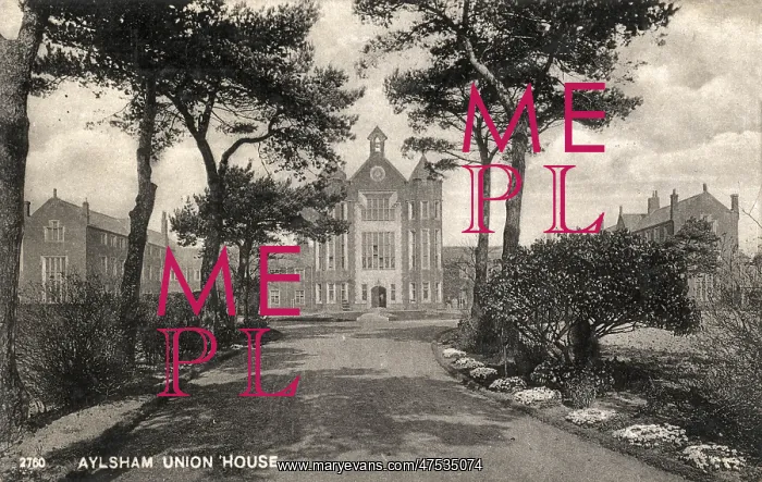 : Union Workhouse, Aylsham, Norfolk : Union Workhouse, Aylsham, Norfolk