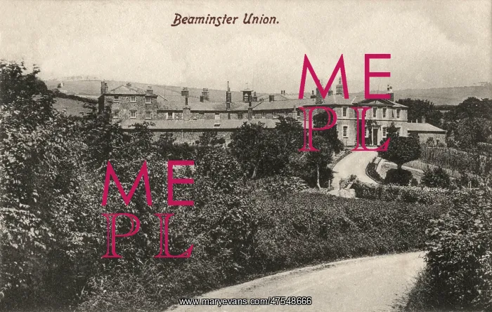 : Union Workhouse, Beaminster, Dorset : Union Workhouse, Beaminster, Dorset