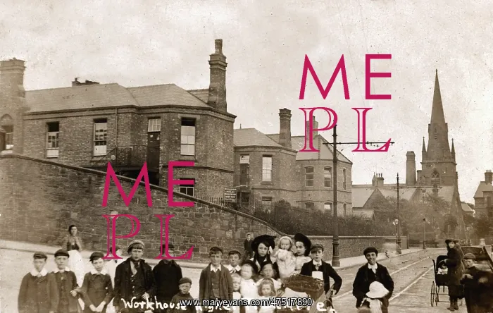 : Union Workhouse, Birkenhead, Cheshire : Union Workhouse, Birkenhead, Cheshire